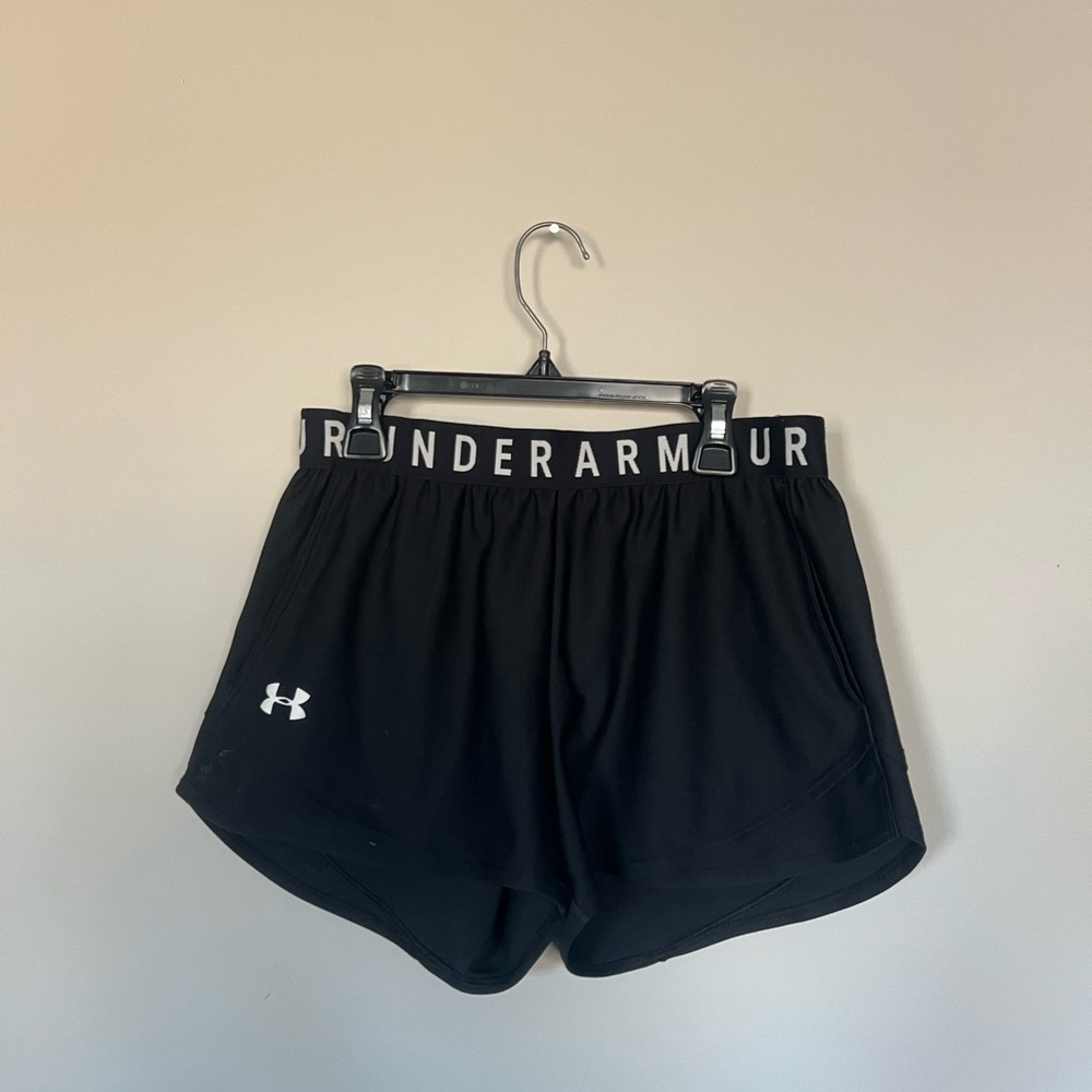 Black Athletic Shorts | Active Wear | Running | Workout | Training